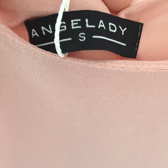 Angel Lady cold shoulder dress - NWT - Picture 4 of 4